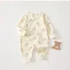 Ropa para Bebé Recién Nacido Ropa de Bebé Algodón Manga Larga Ropa de Mariposa Primavera y Otoño Ropa sin Huesos para Primer Bebé Otoño