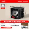 Lâmpada Especial Tubo Quadrado LED Downlight Quadrado Cabeça Simples e Dupla Cob Loja Comercial Alumínio Tubo Quadrado Teto Grelha Foco Ousado