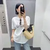 Camiseta Estampada Resistente de Manga Corta para Verano 2026, Versátil, Holgada, Adelgazante, para Mujer, Tallas Grandes, Manga Corta