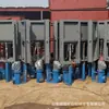 Válvula de Compuerta Plana Dpz-90 con Accionamiento Electrohidráulico, Hecha de Hierro Fundido Espesado, Resistente a Ácidos y Álcalis