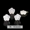 Jingdian Jewelry Ágata Lichia Ágata Yanyuan Acessórios Esculpidos Cabeça de Leão Pixiu Ruyi Pingente de Pulseira DIY Atacado