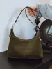 Bolso de mano tipo dumpling vintage transfronterizo nuevo 2026, bolso de mano simple y versátil, bolso casual y moderno para el hombro y debajo del brazo para mujer