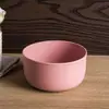 Ecológicos de Paja de Trigo para el Hogar Niños Bebé Tazones, Palillos y Cucharas, Fruta Avena Regalo Tazones Pequeños Fabricante Mayorista