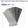 Papel de lija negro de 93x230 mm para uso húmedo y seco, Amazon Transfronterizo, Suministro Mayorista a Granel
