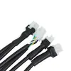 Venta Directa de Fábrica cable de navegación para coche cargador de coche fila doble 4.2 Espaciado línea de terminal conector 5557