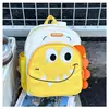 Bolsa infantil de dinosaurio, linda mochila nueva de dibujos animados para niños y niñas, mochila ligera de jardín de infantes, mochila pequeña para bebé