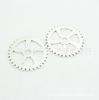 Acessórios de liga por atacado DIY engrenagem pendente 40mm handmade pulseira punk pulseira material 8320
