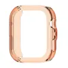 Adecuado para Huawei Watch Fit4/4Pro Funda Protectora de Medio Cubierta de TPU Funda Protectora para Reloj Huawei Fit4