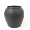 Vaso Grande de Flores Imitando Cerâmica Estilo Nórdico Simples para Arranjo Floral, Adequado para Sala de Estar, Varanda e Jardim, Feito de Plástico Pe