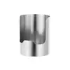 Suporte Multifuncional Simples de Aço Inoxidável Grau Alimentício para Tampas de Panelas de Cozinha, Suporte para Armazenamento de Tábuas de Corte, Suporte Integrado para Armazenamento com Drenagem para Colheres de Sopa