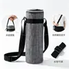 Fabricante Transfronterizo Tela Oxford Bolsa de Hielo Refrigerador Funda para Botella de Agua Cubierta Redonda Aislada para Termo de Exterior Cubierta para Biberón Bolsa para Botella de Agua