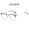 Serie 3354 Montura de Gafas de Moda Anti-Luz Azul Montura Completa Cristales Gafas Alta Definición Protección Ocular para Hombres y Mujeres Superventas de Comercio Electrónico