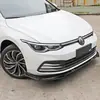 Adequado para Volkswagen Golf Pro de Oitava Geração 21 Lábio Frontal Modificado Canto da Pá Frontal Golf R-Line Spoiler Traseiro