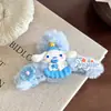 Accesorios para el Cabello de Dibujos Animados Sanrio Pasador de Peluche Pasador Lindo Pasador de Cabello Pinza de Tiburón para el Cabello Trasera de la Cabeza Pasador Grande