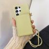 Estuche para Teléfono Cartera de Monedas Samsung S26 Ultra de Venta Caliente Transfronterizo, Correa de Muñeca S25 Plus, Estuche Protector S20 Adecuado para Uso