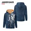 2024 Nuevo Invierno Transfronterizo Terciopelo Engrosado Algodón Chaqueta Exterior Invierno Algodón Terciopelo Ártico Exterior para Hombres y Mujeres Chaqueta de Algodón Cálida