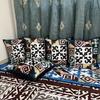Haona Xinjiang Kazakh textil para el hogar estilo étnico funda de almohada cubierta de colchón sala de estar Regalo de festival exportación de cinco países de Asia Central