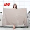 Toalla de baño de lote recto absorbente sin pelusa para adultos hombres y mujeres salón de belleza especial sábana para cama de masaje toalla suave gruesa grande