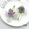 Guirlanda Mini Lavanda Flor Artificial DIY Jacinto Cabeça de Flor Falsa Material para Coroa Acessórios Itens de Decoração para Casa