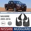 Adecuado para 05-16 Navarre Frontier Navarre coche neumático guardabarros cuero comercio exterior transfronterizo