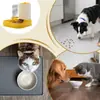Comedero Automático para Mascotas - Bebedero para Mascotas | Bol de Comida 2 en 1 de Gran Capacidad | Comederos para Gatos para Cachorro Gatito Animal Pequeño Interior Exterior Hogar Apartamento Balcón Dormitorio Sala de Estar