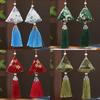 Bolsita de ajenjo para el Festival del Bote del Dragón, bolsita de zongzi, pequeña bolsita de mano, colgante de bolsita, bolsita repelente de mosquitos de estilo chino, pequeño regalo terminado