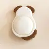 Pegatina anticaolisión goma suave esquina de mesa linda mascota pegatina anticaolisión pegar en pared manija de puerta almohadilla amortiguadora anticaolisión pegatina de pared anticaolisión para el hogar