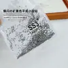 Diamantes Sueltos Ss4 Ab Rhinestones en Forma de Abanico King para Uñas, Rhinestones Super Brillantes en Forma de Abanico, Rhinestones Redondos de Vidrio Iridiscentes Aurora con Base Plana