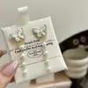Brincos de Borboleta com Franjas de Pérola, Cravejados com Diamantes, Estilo Doce Super Fada para Mulheres, Exquisitos, Fashion, Luxo Leve, High-end, Novo Estilo 2025, Brincos Tendência
