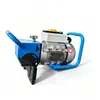 Máquina de chanfrar portátil, máquina de chanfrar multifuncional de bancada elétrica em aço inoxidável, máquina de chanfrar elétrica