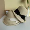 Sombrero de Cubo Plegable con Abertura Trasera y Lazo, Sombrero de Pescador Casual Versátil para Mujer, Sombrero de Sol para Viajes de Vacaciones