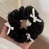 Diadema Rosa de Oso Dulce y Linda Diseño de Nicho Elegante Estilo Coreano Tocado Accesorios para el Cabello Cola de Caballo Elegante de Moda para Mujeres