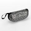 Caja de almacenamiento de gafas personalizada con gancho, panal grande, caja de moda EVA para gafas de sol, caja de color de compresión para gafas de sol