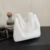 Bolso Elegante de Hombro o Axila de Encaje Floral Estilo Coreano, de Gran Capacidad, Suave, Modelo 2026 Nuevo Primavera-Verano
