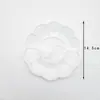 Paleta de plástico com pezinhos flor de ameixa três linhas paleta multimodelo paleta acrílica para aquarela infantil atacado