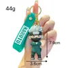 Llavero de Anime Naruto de Dibujos Animados Transfronterizo Lindo Muñeco Tridimensional Colgante para Mochila Escolar Pequeños Regalos de Puesto Callejero Periférico
