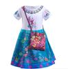 Aventura Mágica Vestido de Princesa para Meninas Cosplay da Mirabel Vestido Infantil Isabella Fantasia de Performance Liquidação