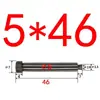 GanchoExtractor Endurecido para Molde, Pasador de Extracción de Material, Varilla de Retorno de Material, Varilla de Empuje de Material, Pasador Extractor, Tipo 56 Rlr de Monje