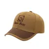 Gorra Infantil Bordada con Letra, Nueva Gorra de Pico Versión Coreana de Otoño, Gorra de Béisbol Versátil de Dibujos Animados Lindos para Niños y Niñas