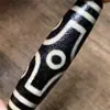 Colar estilo Xizang atacado Contas do Céu de Nove Olhos ágata polpa de bolsa velha de alto óleo olho único olho duplo Pingente Contas do Céu corrente de suéter de oito olhos