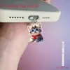 Tapón de Polvo Lindo Tipo Tycpe con Temática de Medusa para Teléfonos Android e iPhone con Conector 2D Diseño de Dibujos Animados