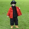Chaqueta de Otoño 3 en 1 Desmontable para Niños 2026 Nuevo Elegante Abrigo con Capucha Infantil
