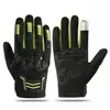 Guantes de medio dedo para deportes al aire libre y motociclismo, guantes de montar antideslizantes para hombre, guantes protectores unisex de medio dedo resistentes al desgaste