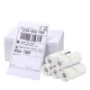 Impresión adhesiva de superficie express portátil de una sola cara a prueba de tres (agua, polvo, aceite) Zhongtong Shentong Yuantong en blanco 76*130 logística plegable individual