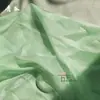 Pez Koi Patrón Oscuro de Ola Tela de Gasa Primavera Otoño Patrón Antiguo Flor Quemada Tela Hanfu Falda de Cara de Caballo Tela de Organza Dao