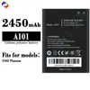 Adecuado para Teléfono Móvil Uhans A101 Batería F502 Marca Platino Nueva Batería 2450Mah Venta al por Mayor de Fábrica