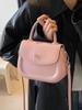 Bolso Pequeño Texturizado de Alta Gama para Mujer 2026 Nueva Moda Bolso Cruzado Versátil Primavera y Verano Bolso de Mano Súper Popular Bolso Tote Pequeño
