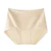 Kexindong Calzones de Algodón Puro 10A Antibacterianos con Entrepierna Extendida de Cintura Alta Talla Grande Estilo A Delgados de Verano