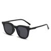 Nuevas gafas de sol polarizadas ovaladas de arroz para uñas TR90 un juego de patillas con resorte de clip compatible espejo gafas de sol transfronterizas CT
