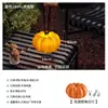 Lámpara de calabaza para exteriores impermeable patio jardín villa terraza portátil ambiente Halloween lámparas solares para césped